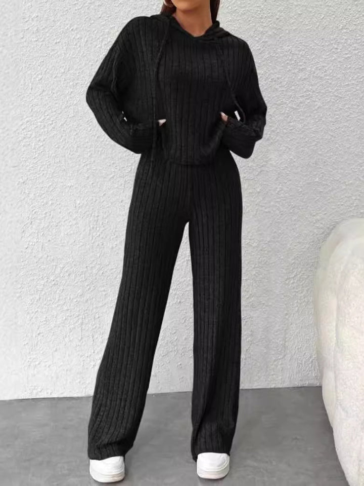 Madelyn Striped Knit Set