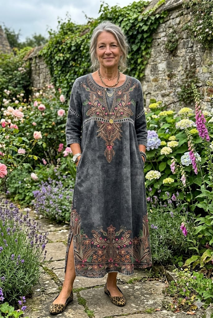 Antonia | Printed Dress