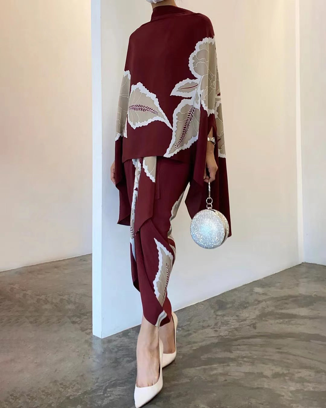 Norah Floral Slim Set