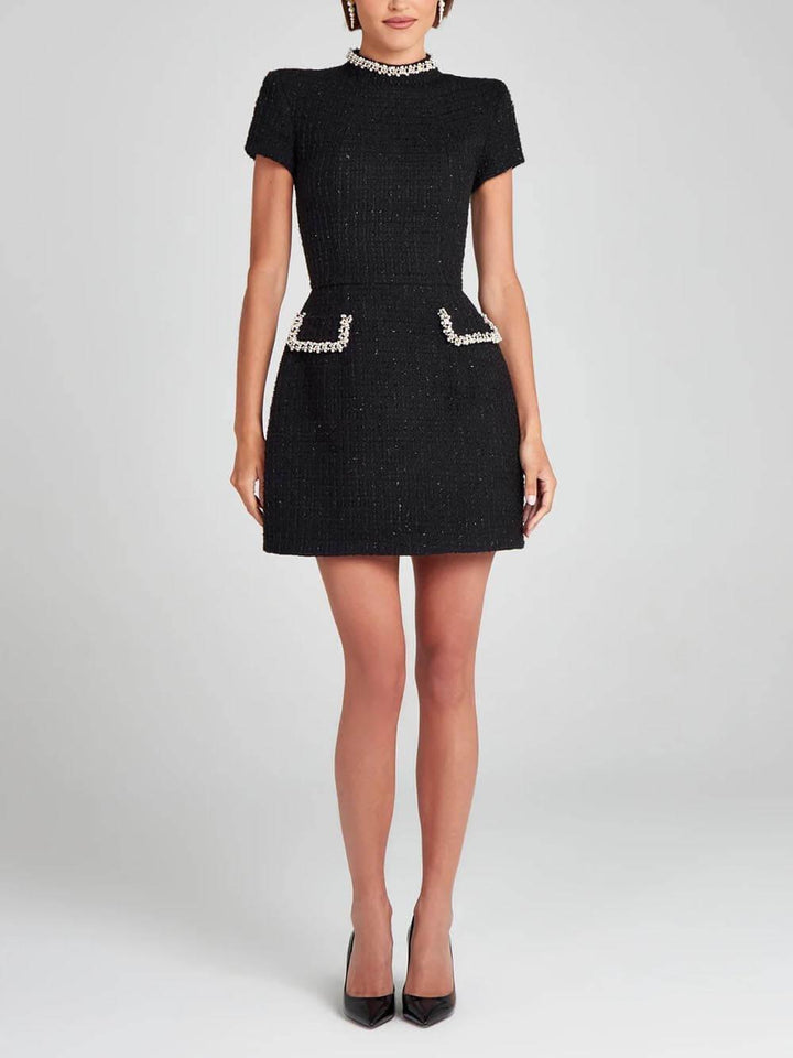 Daisy Pocket Mini Dress