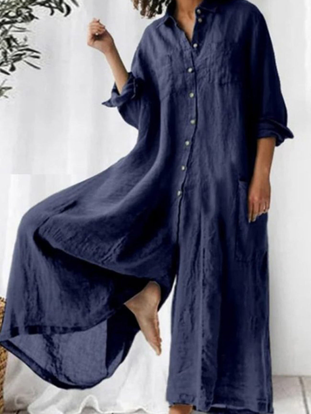 Josephine Wide Leg Jumpsuit