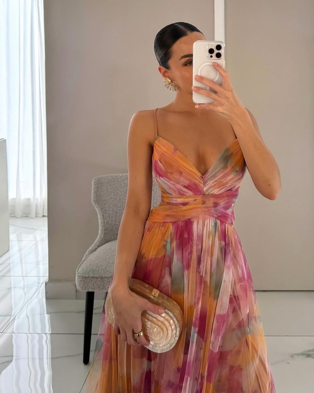 Eirith Dress Romantic, Invisible, (Shipping only)