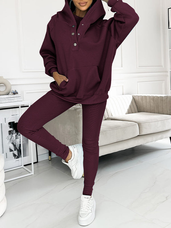 Alice Three-Piece Sweatshirt Set