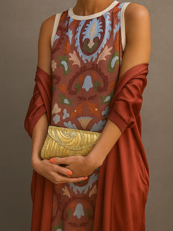 Eloise Cape Dress