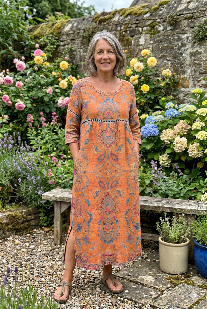 Eugenia | Printed Dress