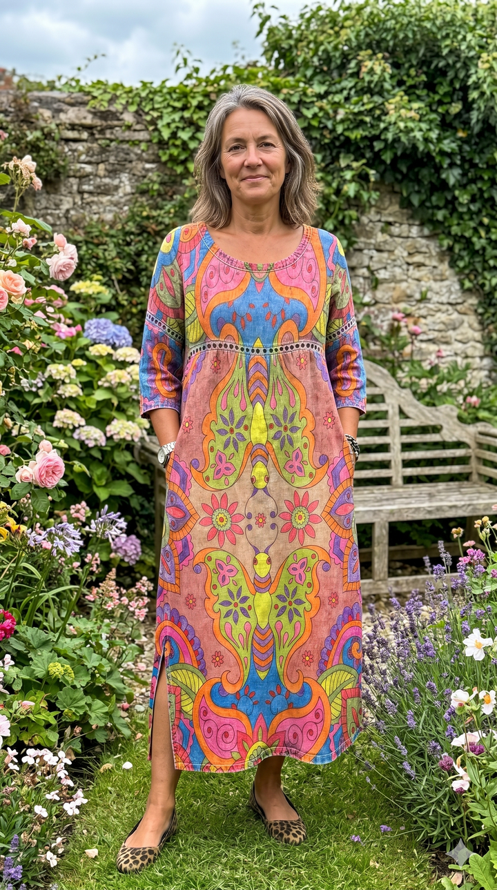 Incarnation | Printed Dress