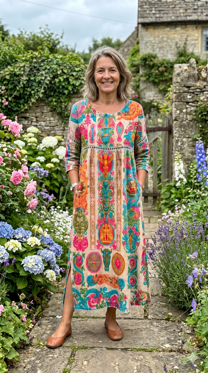 Dolores | Printed Dress