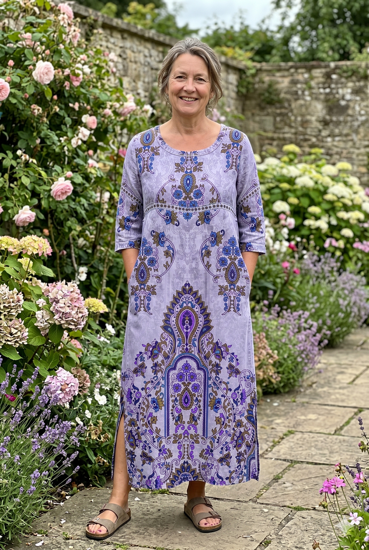 Petra | Printed Dress