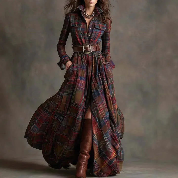 Bryanna | Sophisticated Maxi Dress