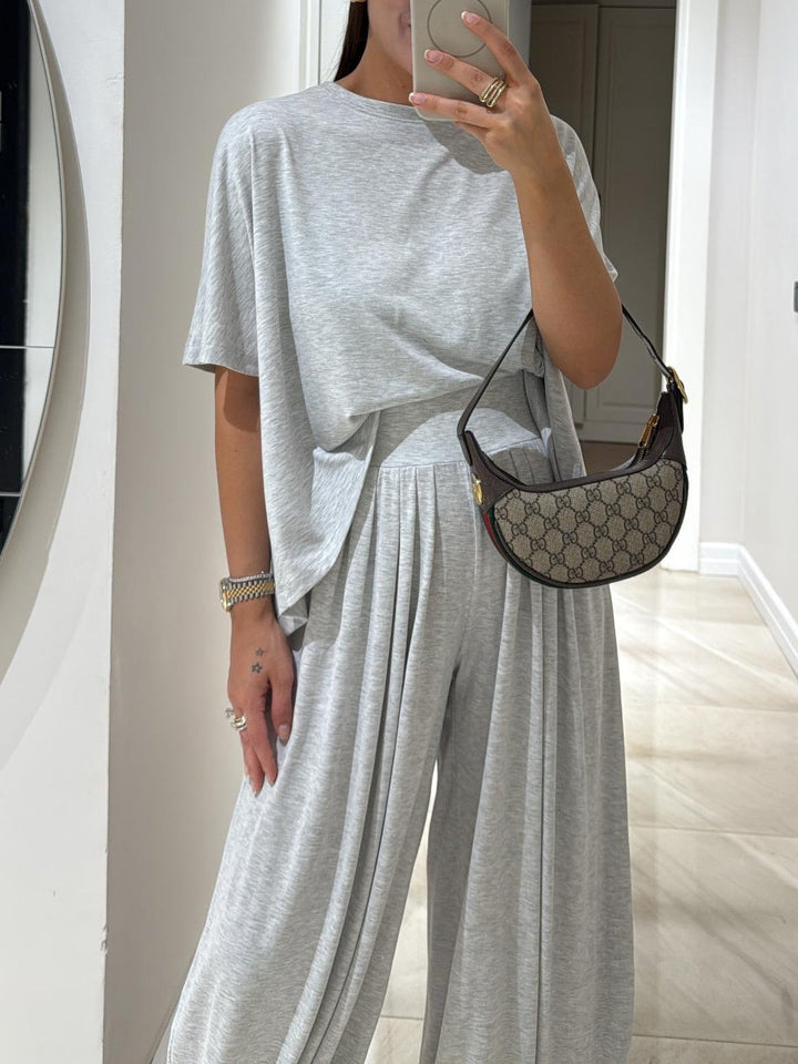 Felicity Light Grey Casual Set