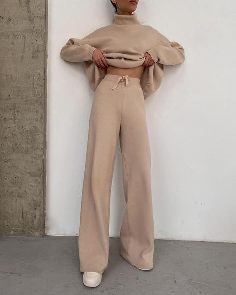 Veron Knitted Casual Suit
